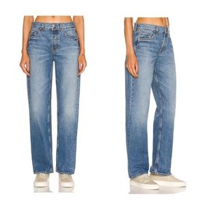 GRLFRND | NEW The Bella Low Rise Boyfriend Jeans in Los Feliz Size 28